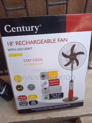 18inches Rechargeable Fan