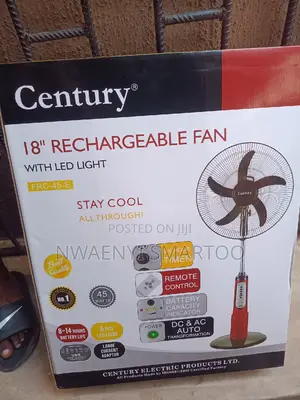 18inches Rechargeable Fan