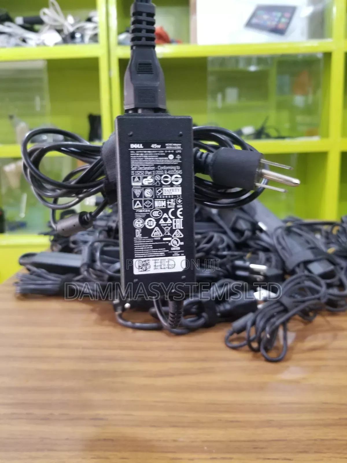 Dell Charger 45 and 65 Watt