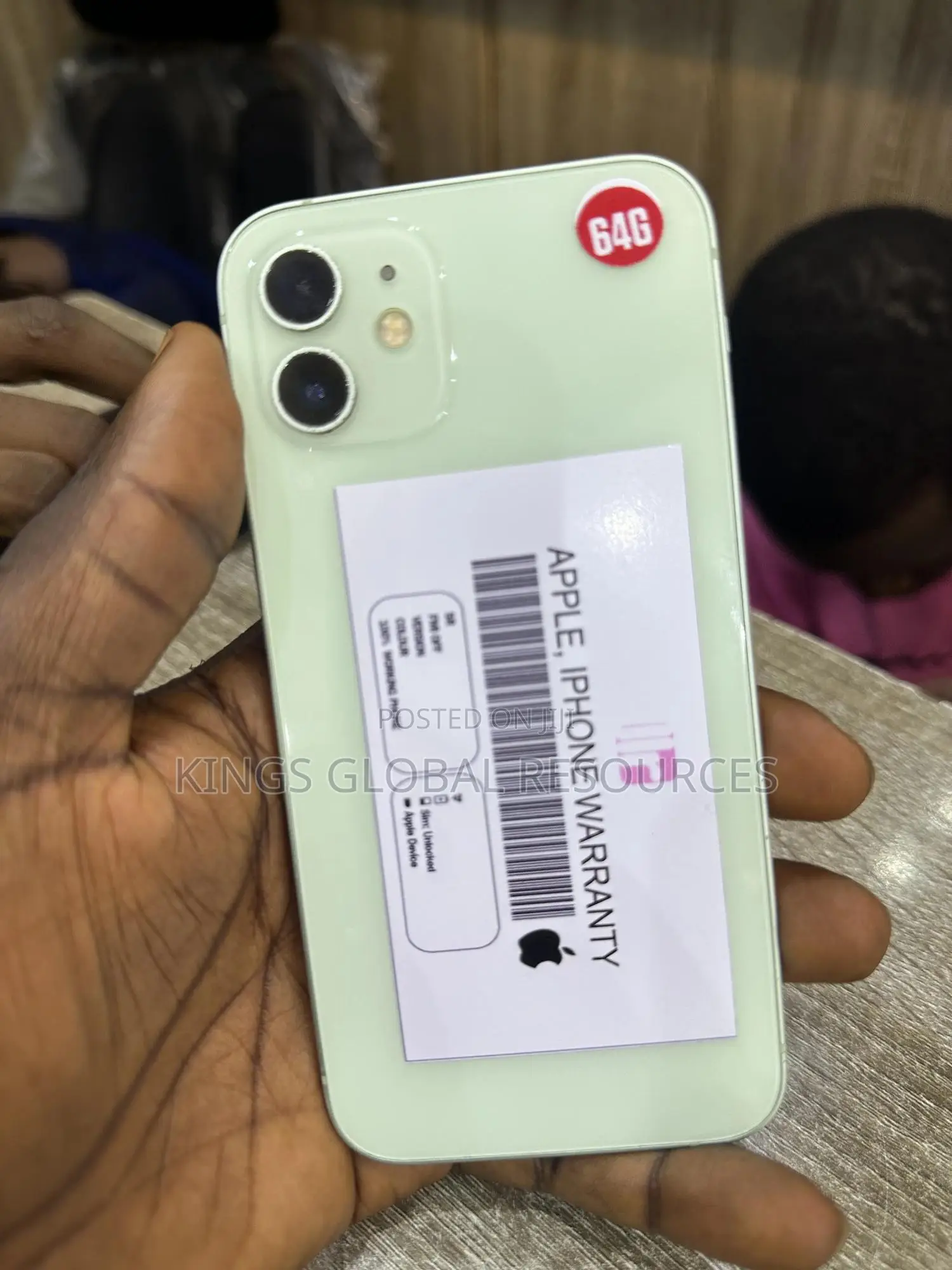 Apple iPhone 12 128 GB Green