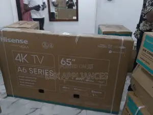 Sound Hisense 65 Inches TV