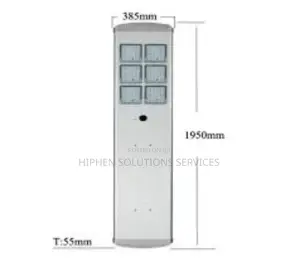 All in One Solar Street Light With High Brightness