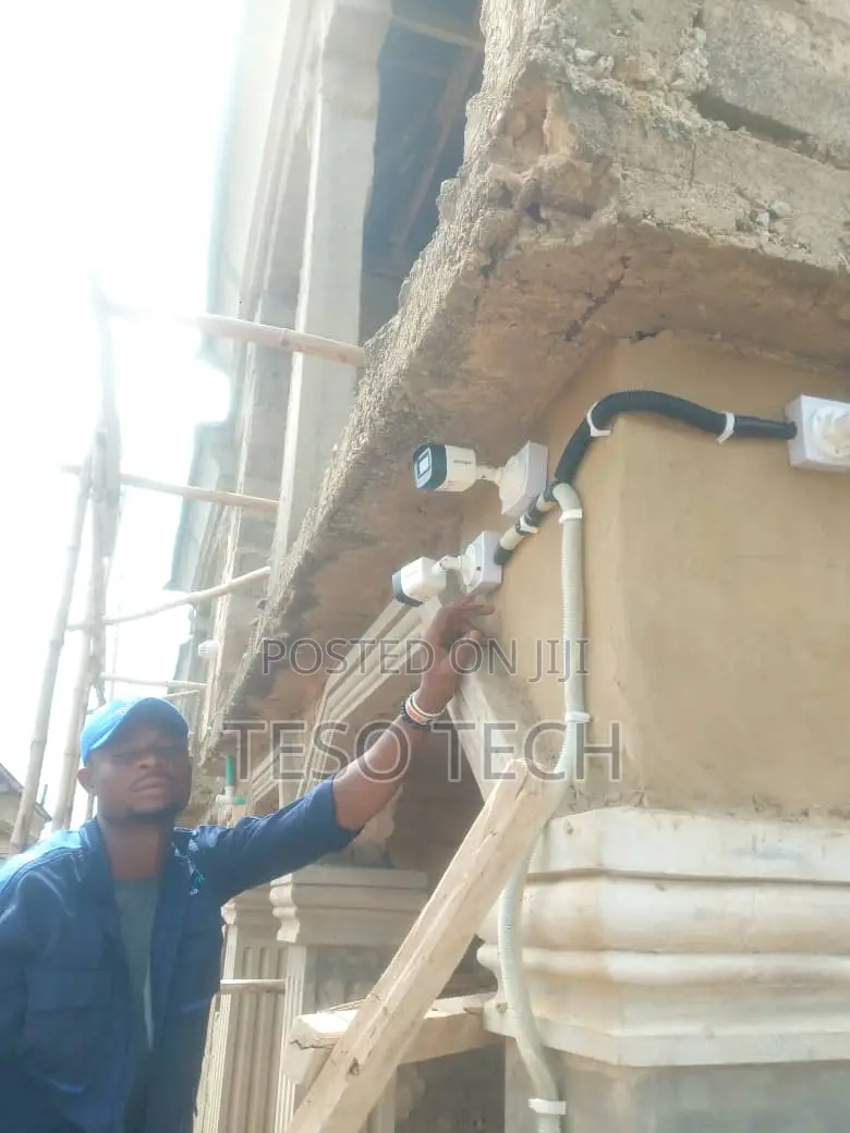 Smart CCTV Camera