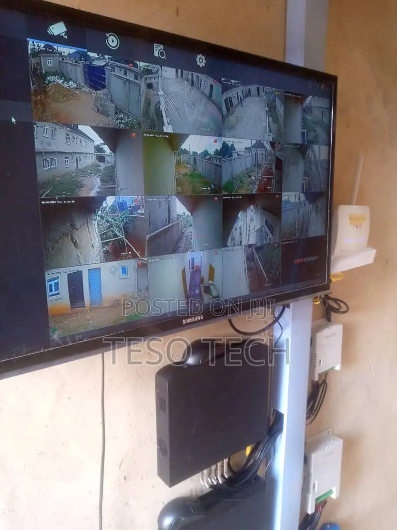 Smart CCTV Camera