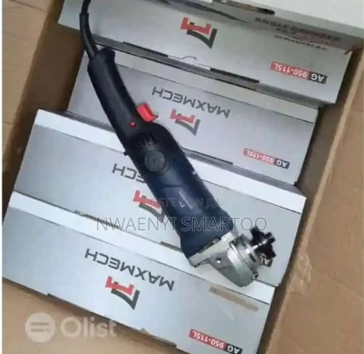 950w Maxmech Angle Grinder