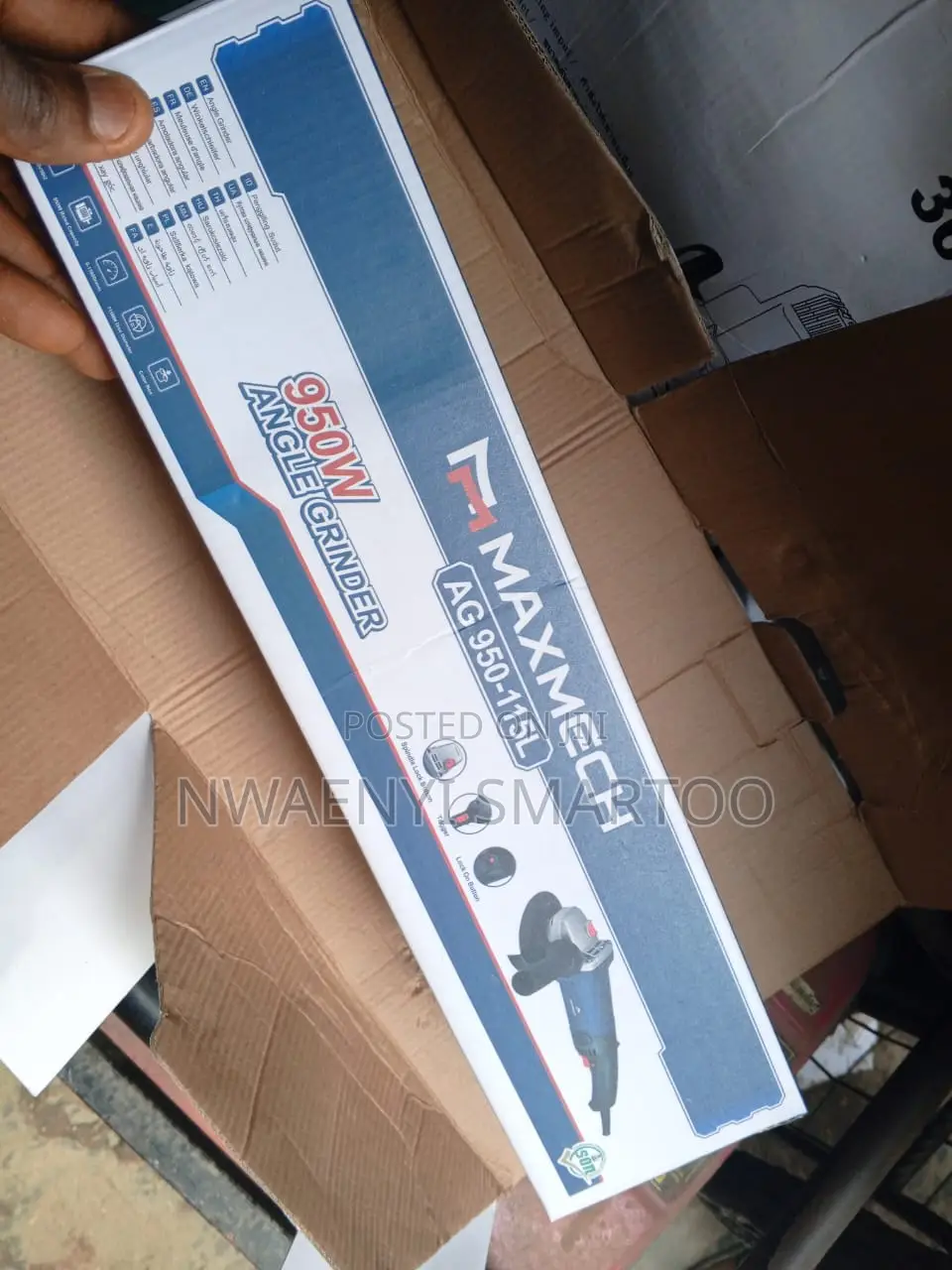 950w Maxmech Angle Grinder