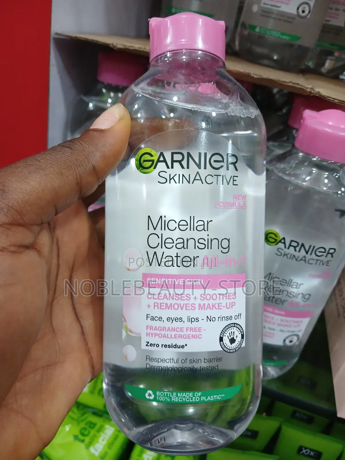 Garnier Micellar Water (400ml)