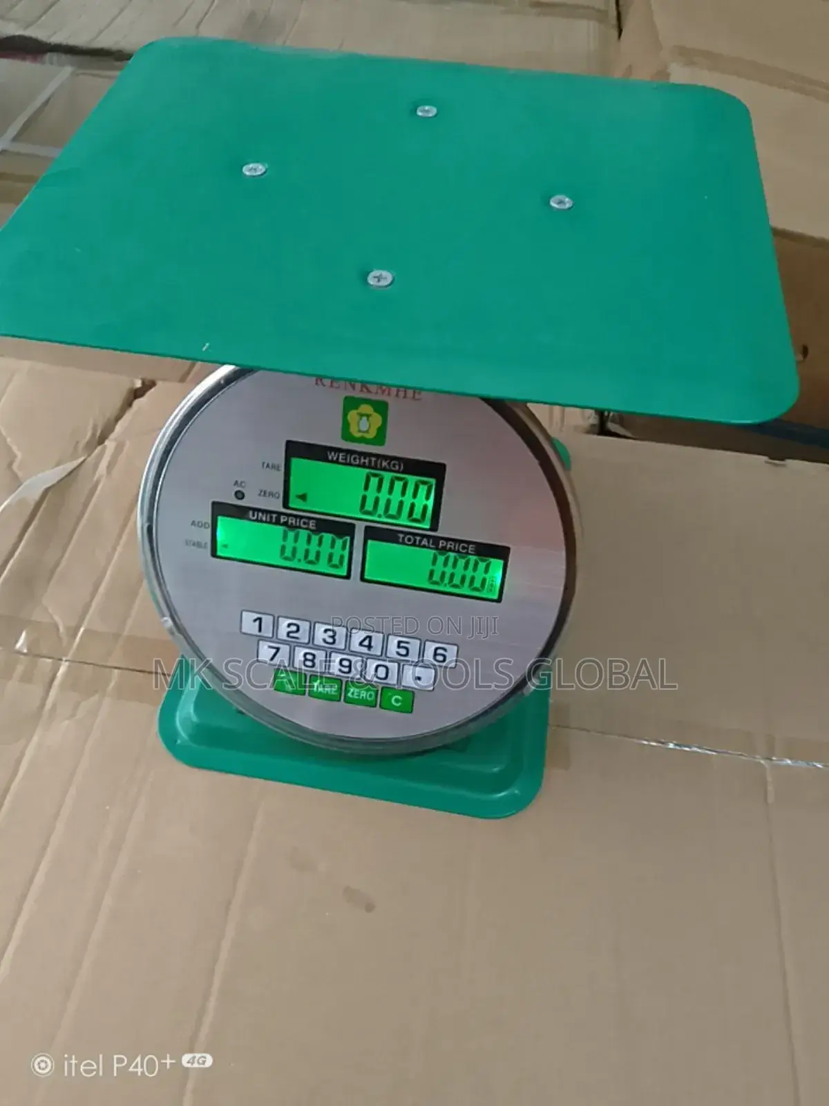 Digital Table Scale