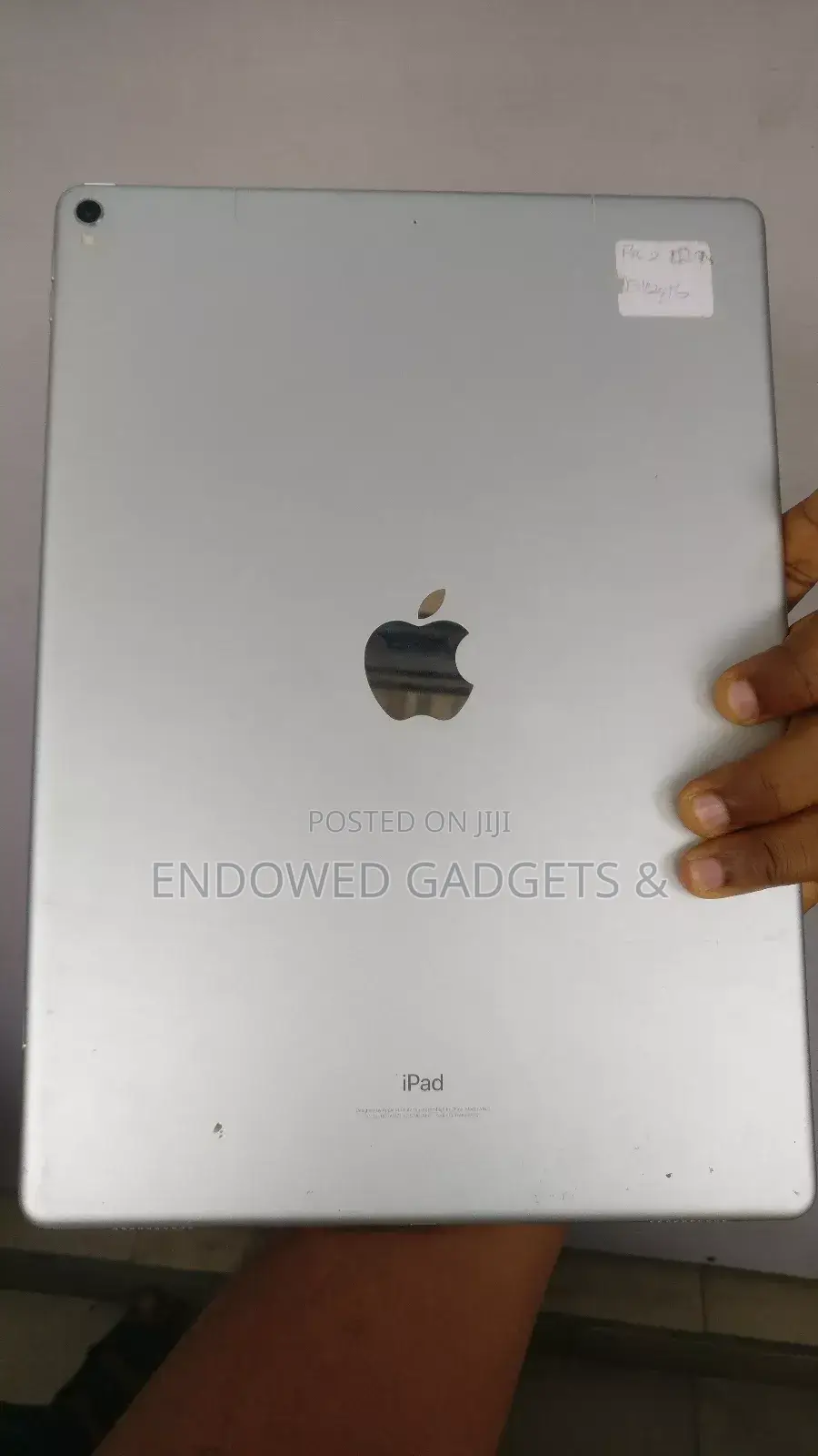Apple iPad Pro 12.9 (2017) 64 GB Silver