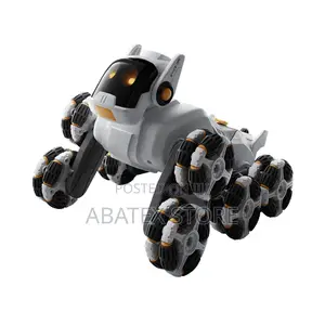 Robot Dog Changes According to Different Road Conditions