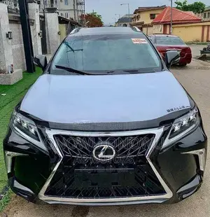 Upgrade Your RX350 2010 With LX Face and 3 Torch Headlight