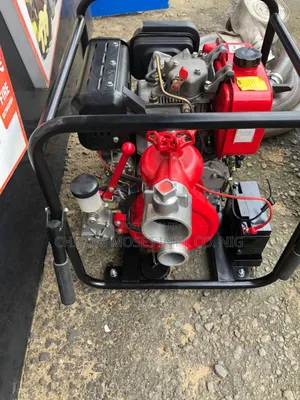 Portable Fire Pump Sets