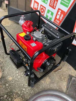 Portable Fire Pump Sets