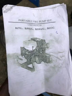 Portable Fire Pump Sets