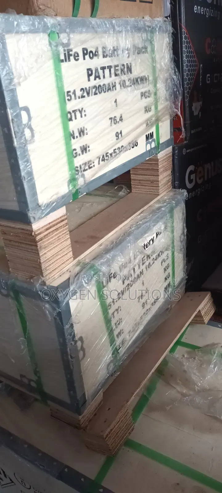 10.24kwh 51.2v Pattern Lithium Battery