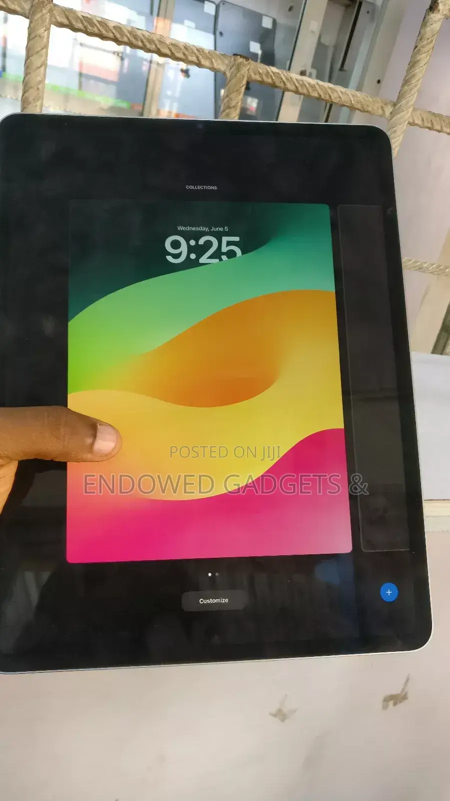 Apple iPad Pro 12.9 (2022) 256 GB Silver