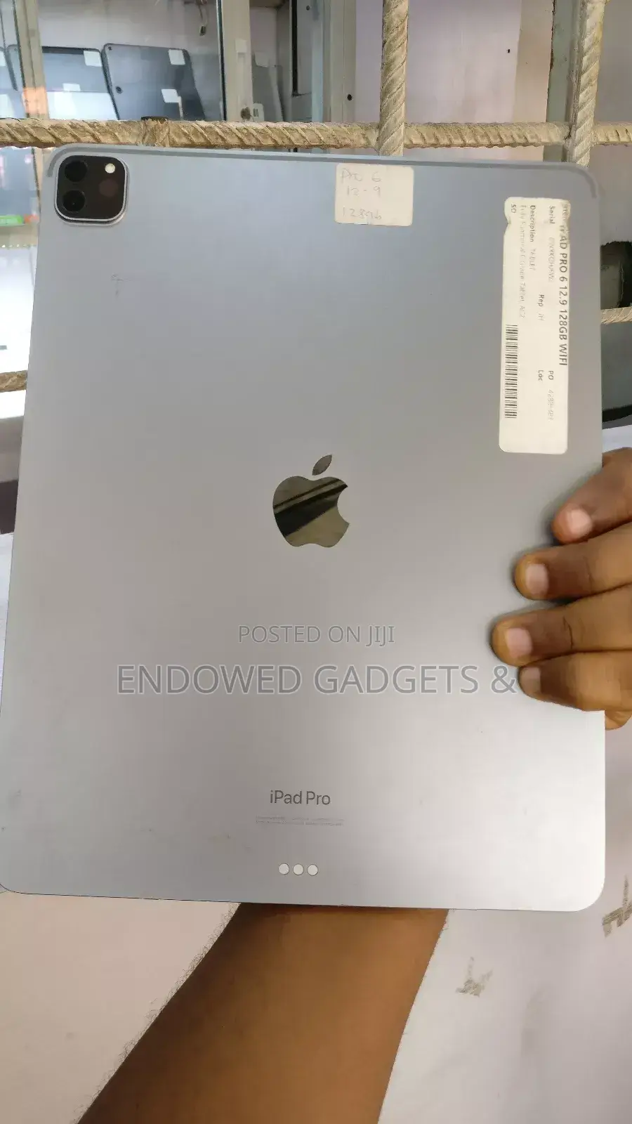 Apple iPad Pro 12.9 (2022) 256 GB Silver