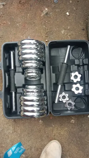 30kg Adjustable Case Dumbbell