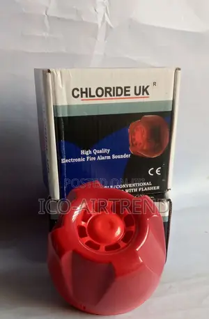 Chloride Uk 24V Fire Alarm Sounder