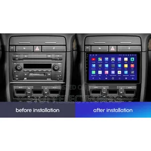 Audi A4 Car Android GPS Navigation System