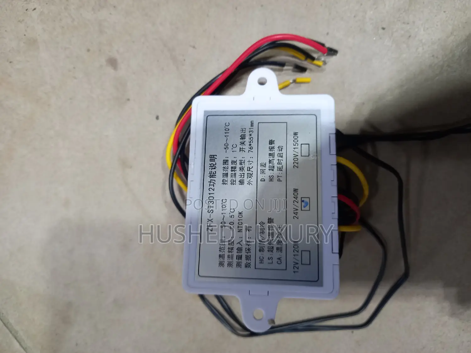 ZFX-ST3012 LED Digital Display Temperature Controller