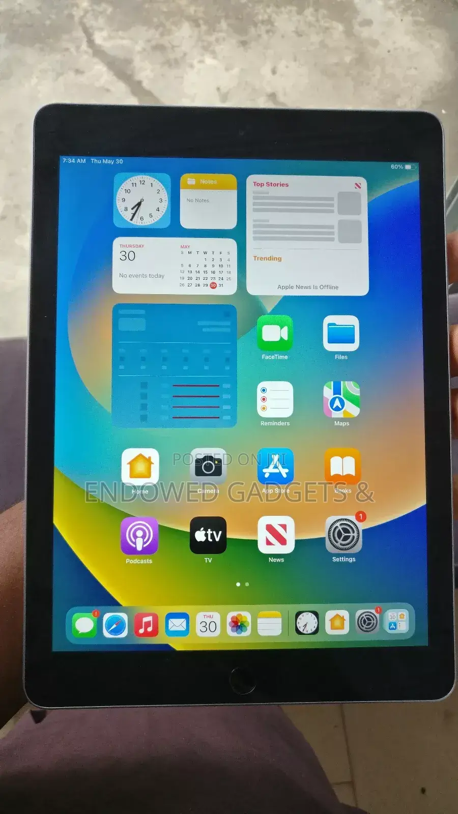 Apple iPad 9.7 32 GB Silver