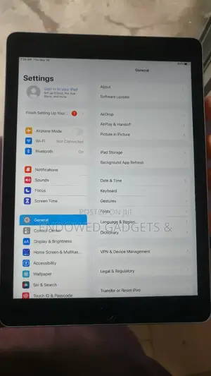 Apple iPad 9.7 32 GB Silver