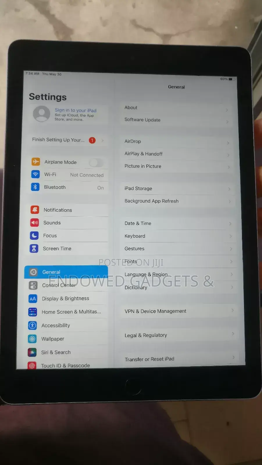 Apple iPad 9.7 32 GB Silver