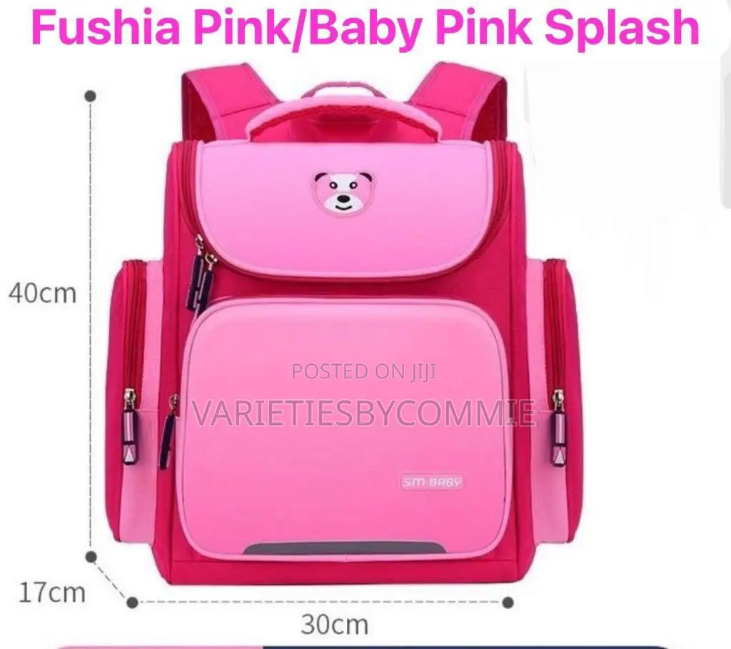 Thick and Big School Bag