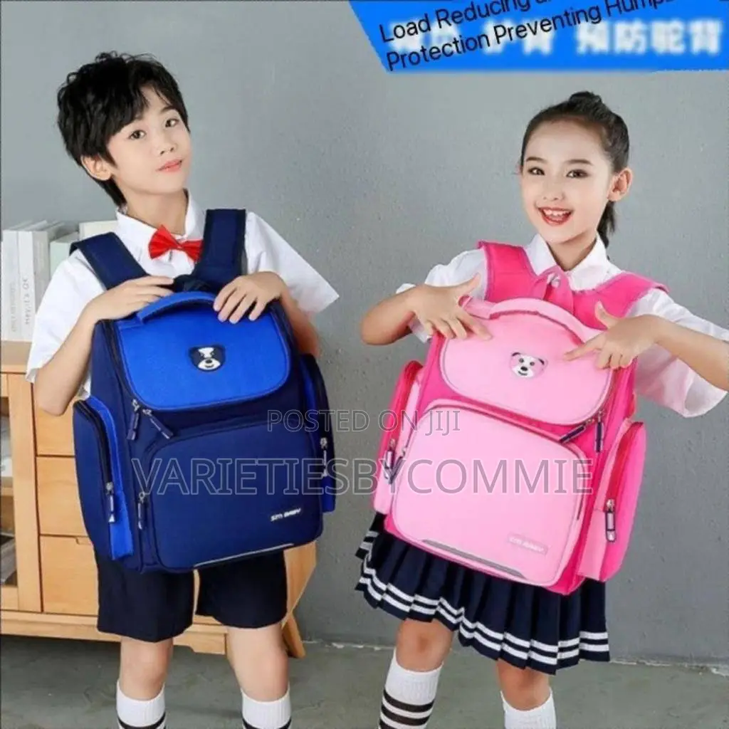 Thick and Big School Bag