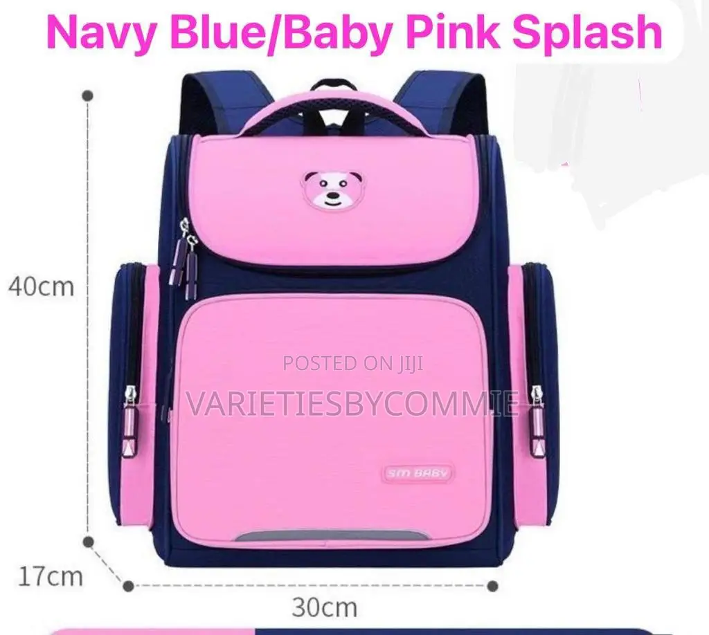 Thick and Big School Bag
