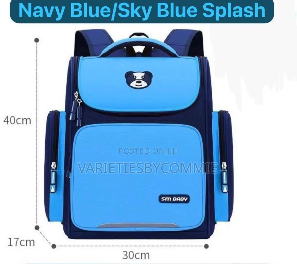 Thick and Big School Bag