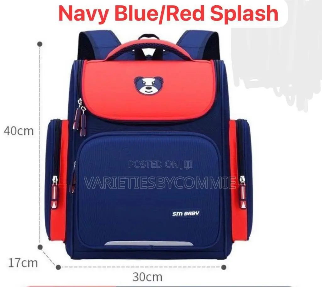 Thick and Big School Bag