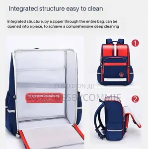 Commie Big Sized School Bag