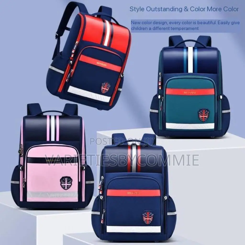 Commie Big Sized School Bag