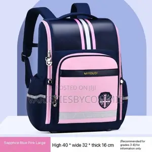 Commie Big Sized School Bag