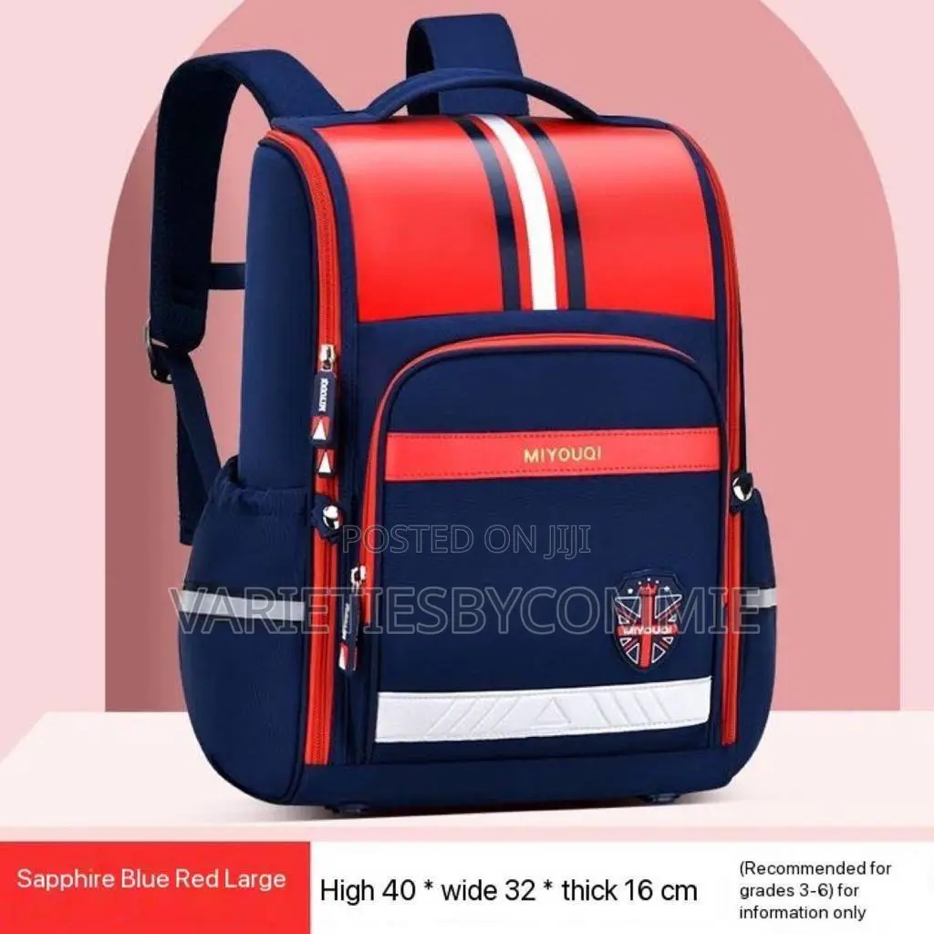 Commie Big Sized School Bag