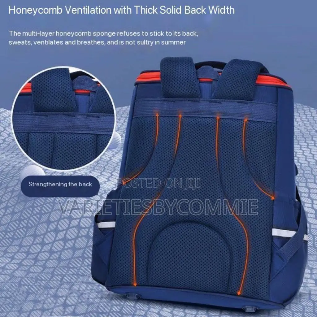 Commie Big Sized School Bag