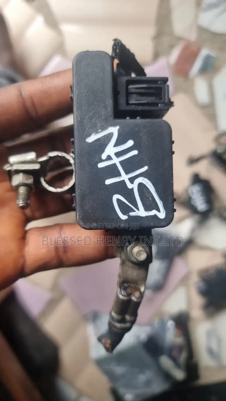 Battery Sensor Terminal