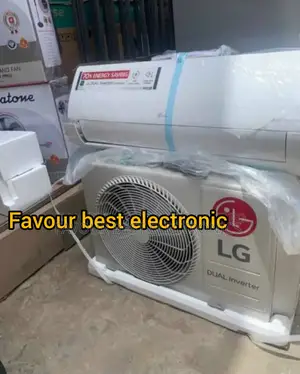 Original LG Dual Inverter Split AC 1hp Copper(Gencool) R410a
