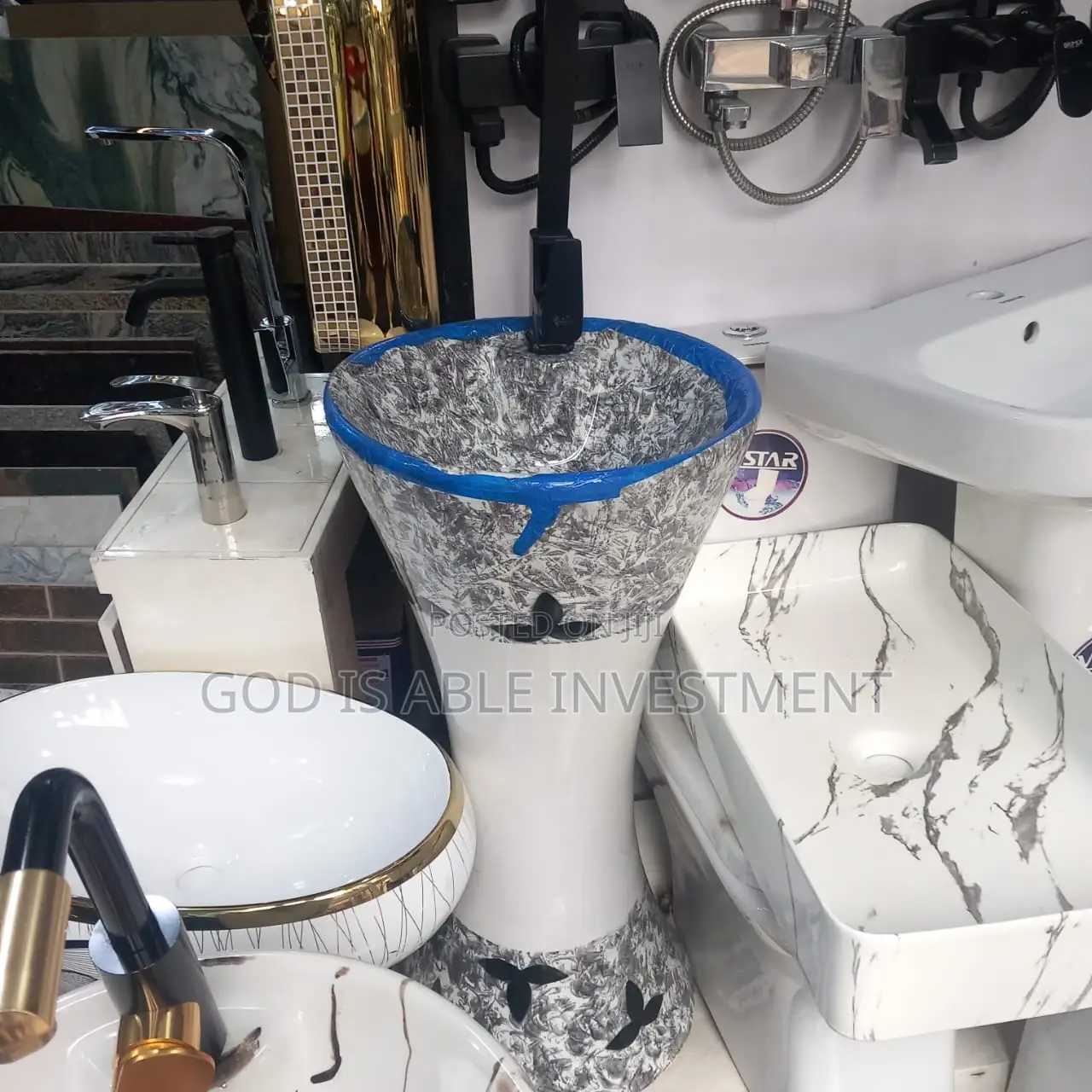 Executive Dinning Basin