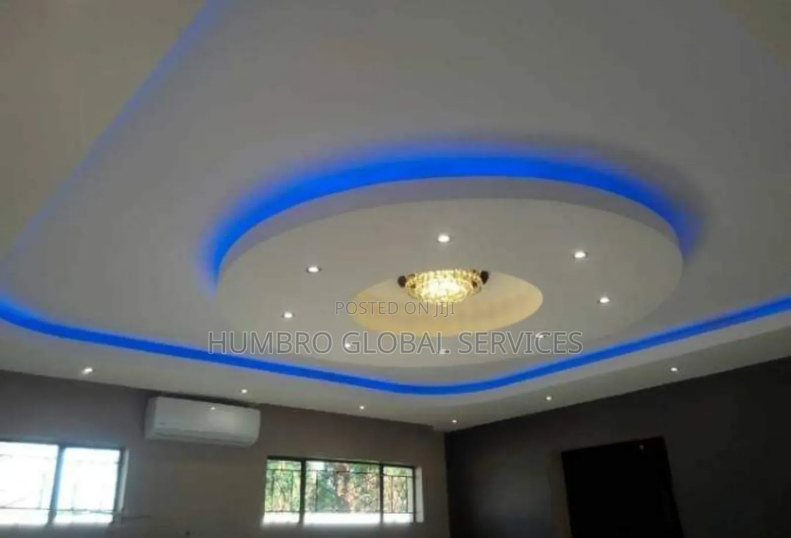 Gypsum Board Ceiling Installation