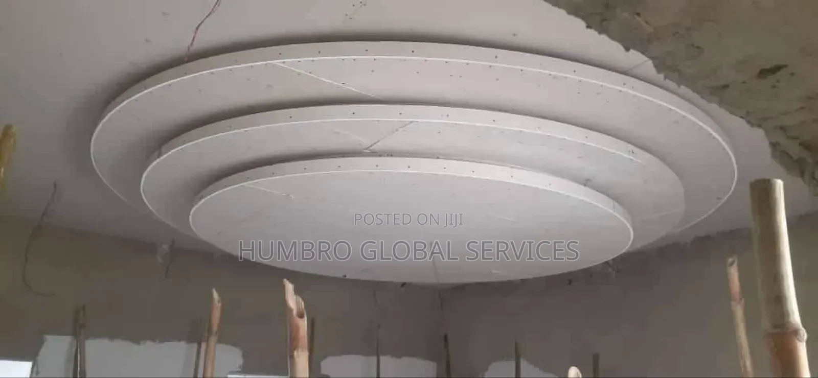 Gypsum Board Ceiling Installation