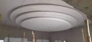 Gypsum Board Ceiling Installation