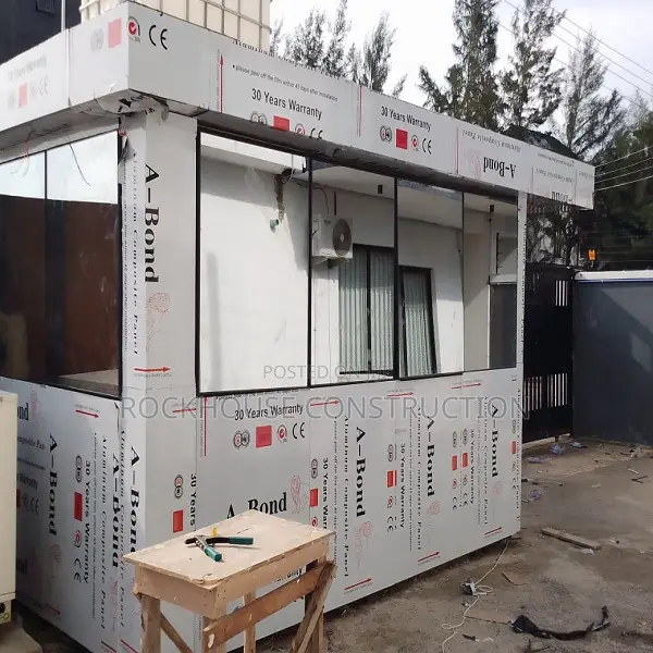 Aluminium Wall Cladding With Facade