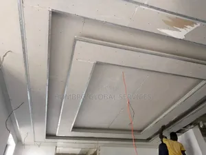 Gypsum Board Ceiling Installation