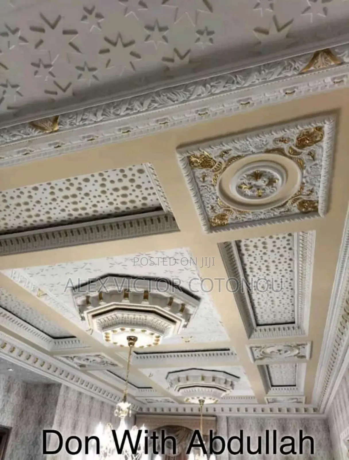 Royal Pop Ceiling