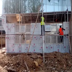 Wall Cladding System With Aluminium Panel