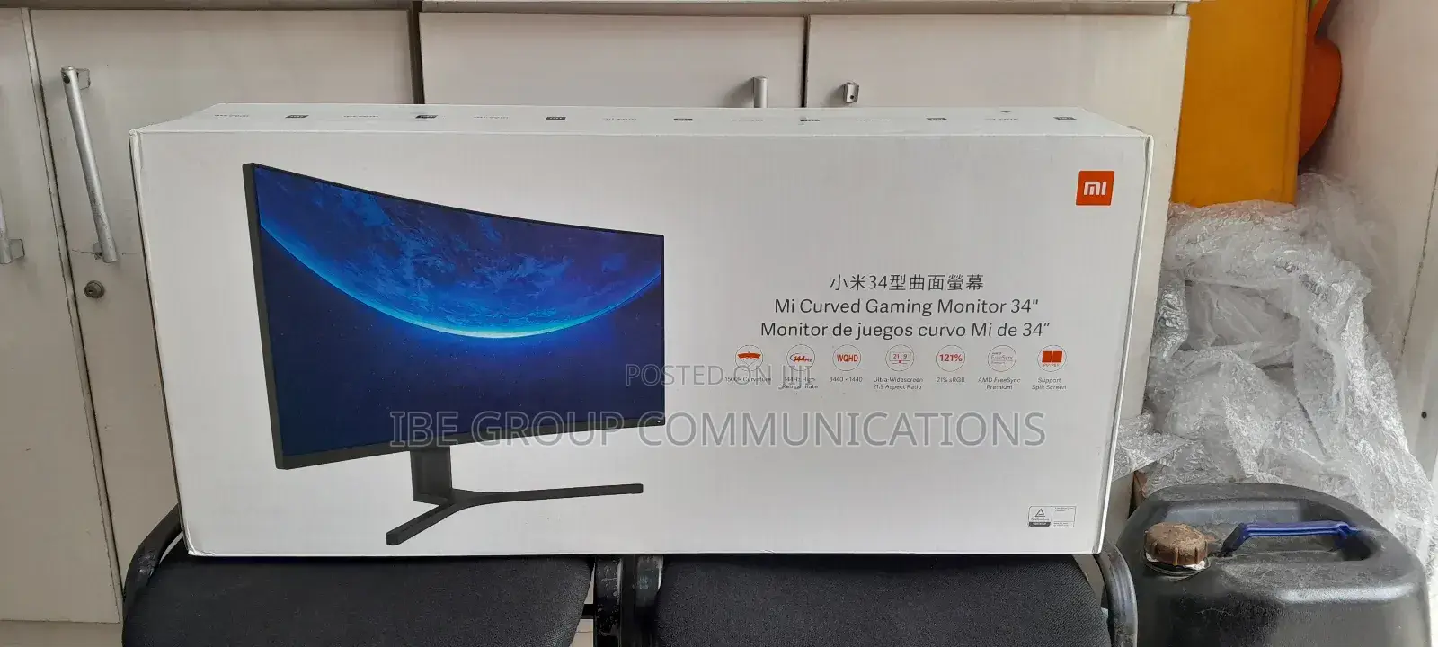 Xiomi Curved Monitor 34inches