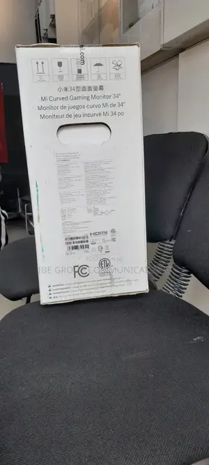 Xiomi Curved Monitor 34inches